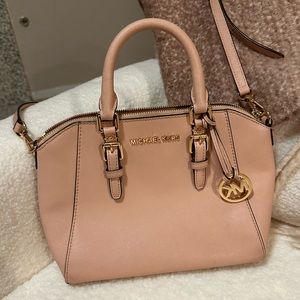 Michael Kors Ciara Saffiano Satchel